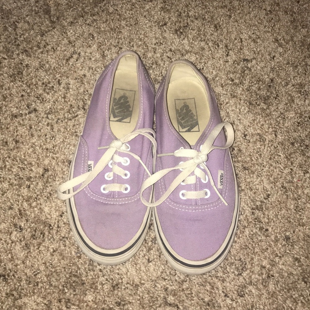 Lavender vans!!!!